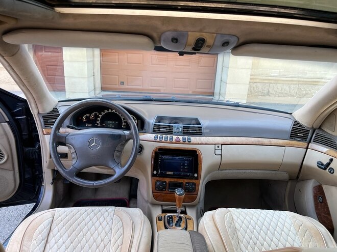 Mercedes S 320 2001, 400,000 km - 3.2 l - Sumqayıt