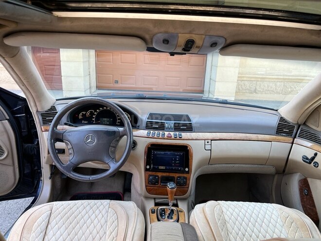 Mercedes S 320 2001, 400,000 km - 3.2 l - Sumqayıt