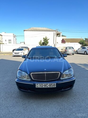 Mercedes S 320 2001, 400,000 km - 3.2 l - Sumqayıt