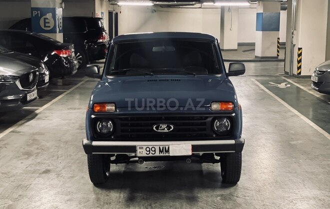 LADA (VAZ) Niva 2015, 133,500 km - 1.7 l - Bakı