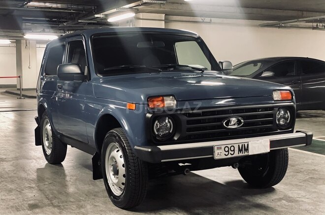LADA (VAZ) Niva 2015, 133,500 km - 1.7 l - Bakı