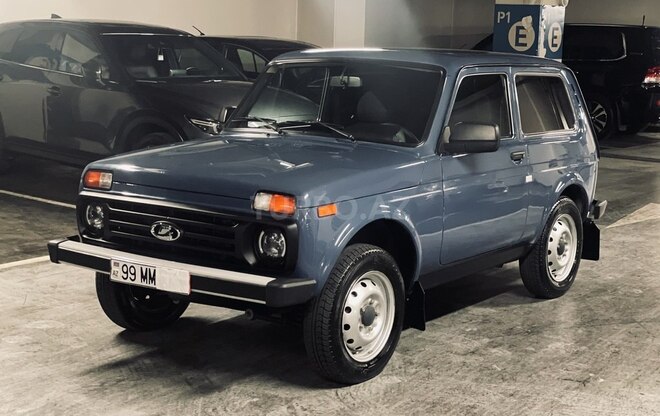 LADA (VAZ) Niva 2015, 133,500 km - 1.7 l - Bakı