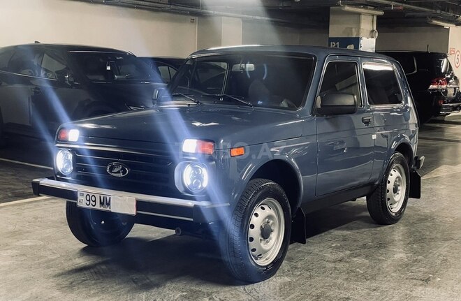 LADA (VAZ) Niva 2015, 133,500 km - 1.7 l - Bakı