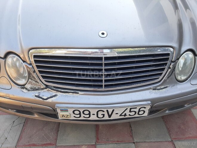 Mercedes E 220 2002, 378,850 km - 2.2 l - Bakı