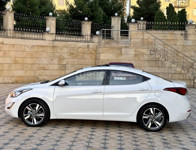 Hyundai Elantra 2014, 137,000 km - 1.8 l - Gəncə