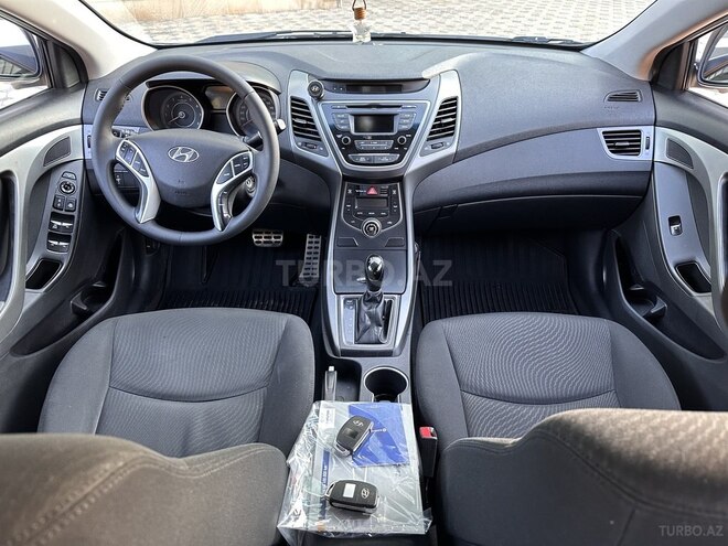 Hyundai Elantra 2014, 137,000 km - 1.8 l - Gəncə