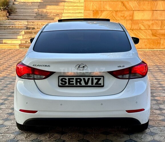 Hyundai Elantra 2014, 137,000 km - 1.8 l - Gəncə