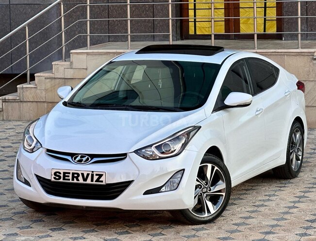 Hyundai Elantra 2014, 137,000 km - 1.8 l - Gəncə