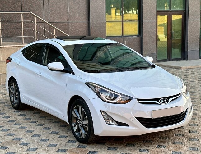 Hyundai Elantra 2014, 137,000 km - 1.8 l - Gəncə