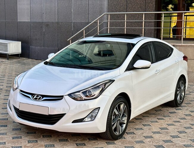 Hyundai Elantra 2014, 137,000 km - 1.8 l - Gəncə