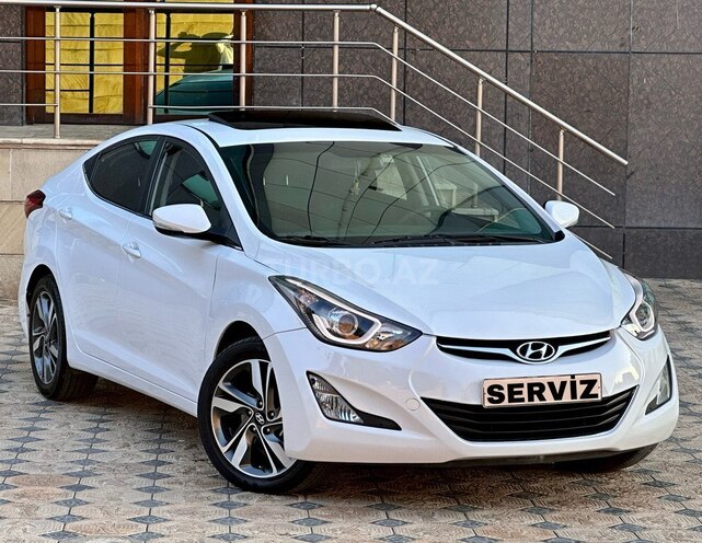 Hyundai Elantra 2014, 137,000 km - 1.8 l - Gəncə