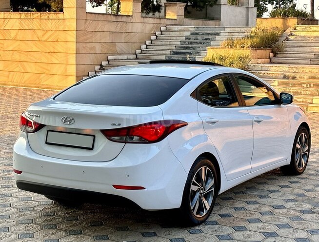 Hyundai Elantra 2014, 137,000 km - 1.8 l - Gəncə