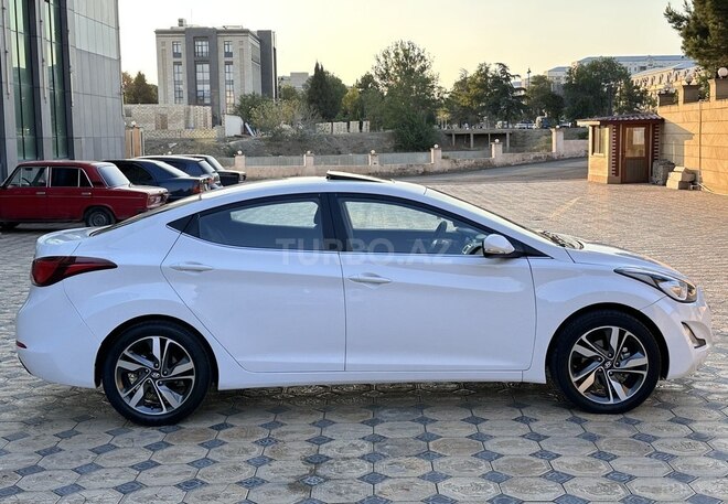 Hyundai Elantra 2014, 137,000 km - 1.8 l - Gəncə