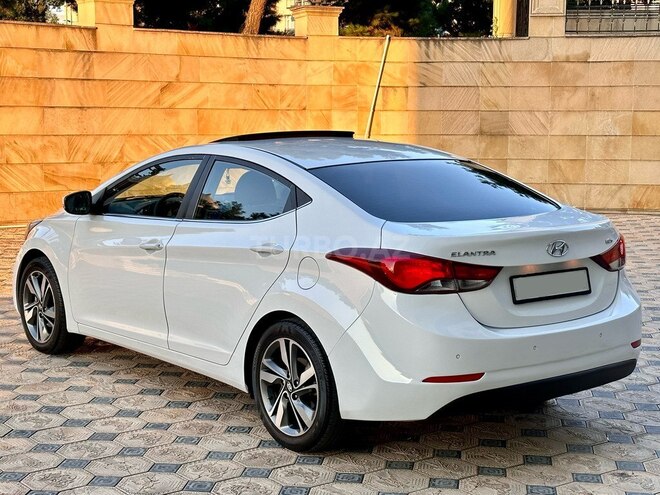 Hyundai Elantra 2014, 137,000 km - 1.8 l - Gəncə