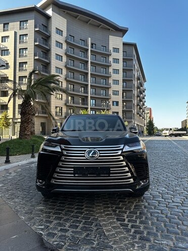 Lexus LX 600 2023, 1,200 km - 3.5 l - Bakı