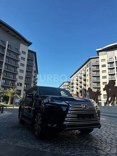Lexus LX 600 2023, 1,200 km - 3.5 l - Bakı