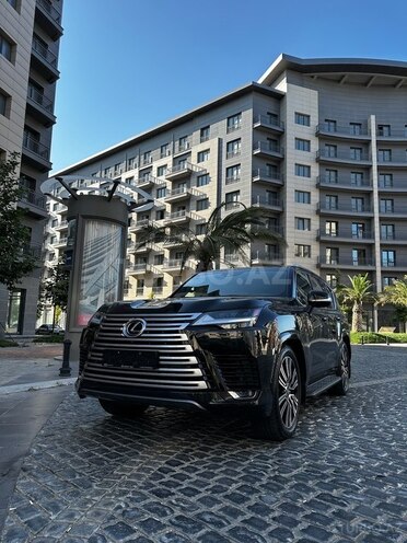 Lexus LX 600 2023, 1,200 km - 3.5 l - Bakı
