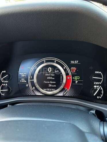Lexus LX 600 2023, 1,200 km - 3.5 l - Bakı