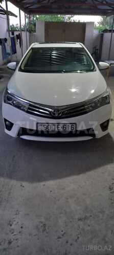 Toyota Corolla 2014, 194,550 km - 2.0 l - Mingəçevir