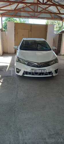 Toyota Corolla 2014, 194,550 km - 2.0 l - Mingəçevir