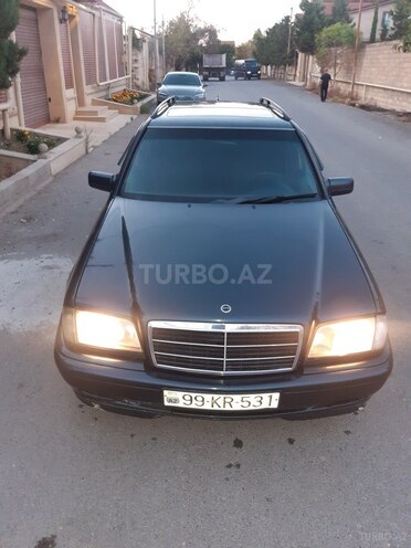 Mercedes C 220 1999, 341,131 km - 2.2 l - Bakı