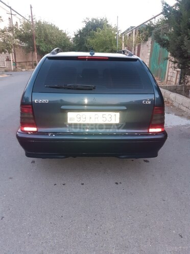 Mercedes C 220 1999, 341,131 km - 2.2 l - Bakı