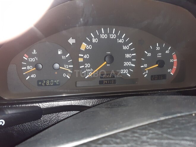 Mercedes C 220 1999, 341,131 km - 2.2 l - Bakı