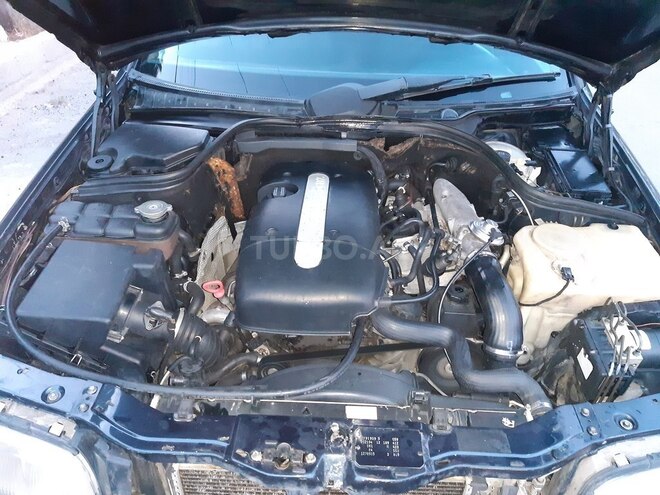 Mercedes C 220 1999, 341,131 km - 2.2 l - Bakı