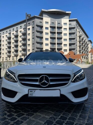 Mercedes C 300 2016, 90,724 km - 2.0 l - Bakı