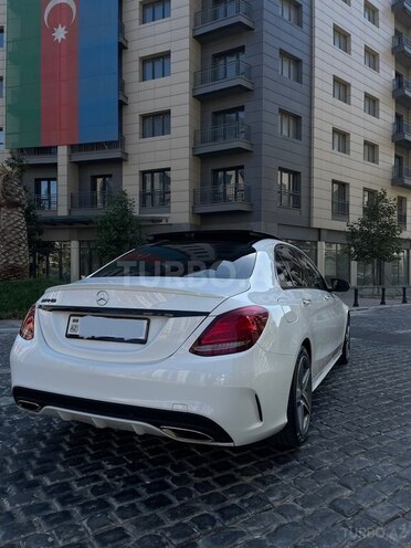 Mercedes C 300 2016, 90,724 km - 2.0 l - Bakı