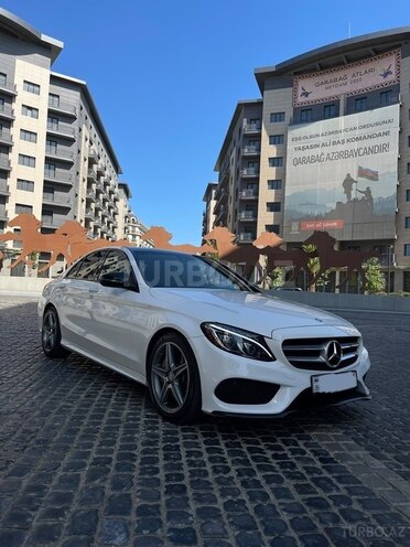 Mercedes C 300 2016, 90,724 km - 2.0 l - Bakı