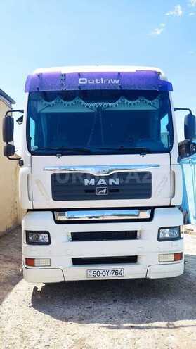 MAN TGA 26.440 2006, 270,000 km - 12.0 l - Bakı
