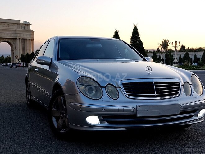 Mercedes E 270 2002, 379,000 km - 2.7 l - Bakı