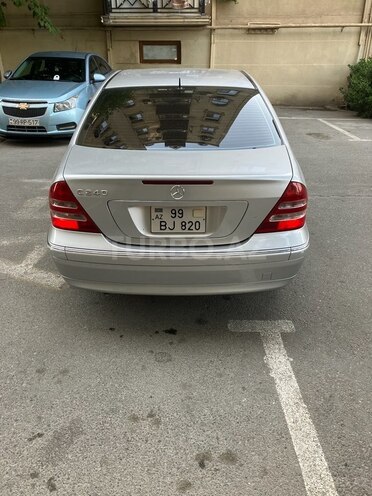 Mercedes C 240 2002, 248,000 km - 2.6 l - Bakı