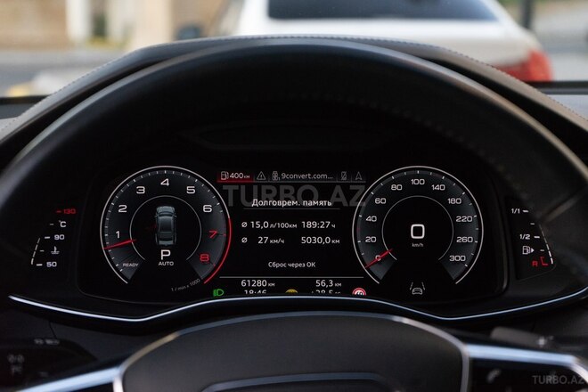 Audi A7 2018, 61,000 km - 3.0 l - Bakı
