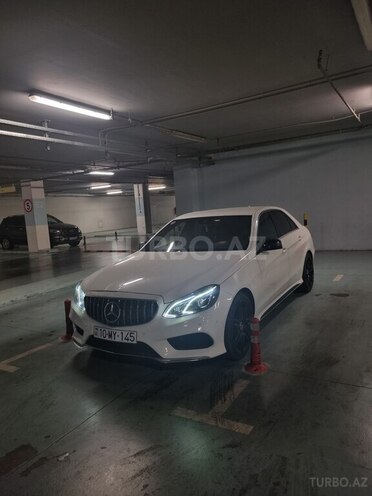 Mercedes E 200 2014, 157,300 km - 2.0 л - Bakı