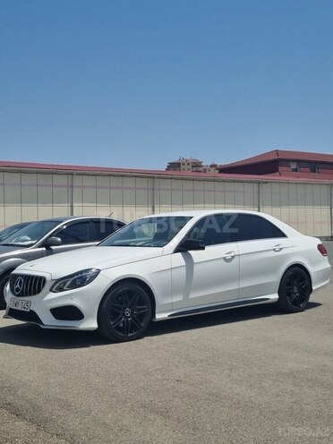 Mercedes E 200 2014, 157,300 km - 2.0 л - Bakı