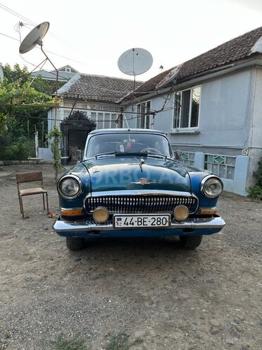 GAZ M-21 1961, 619,550 km - 2.4 l - Masallı
