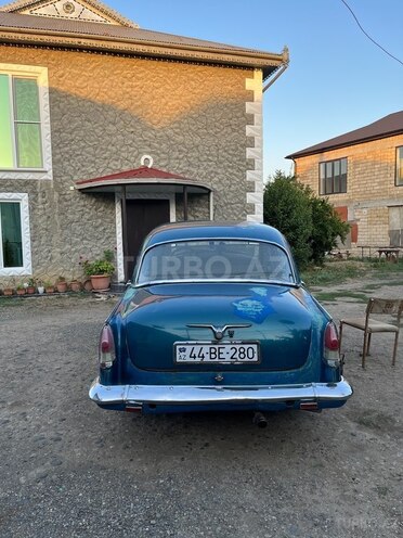 GAZ M-21 1961, 619,550 km - 2.4 l - Masallı