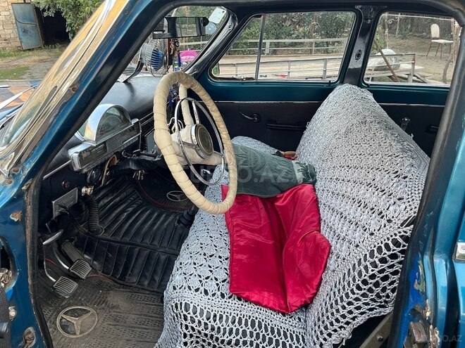GAZ M-21 1961, 619,550 km - 2.4 l - Masallı