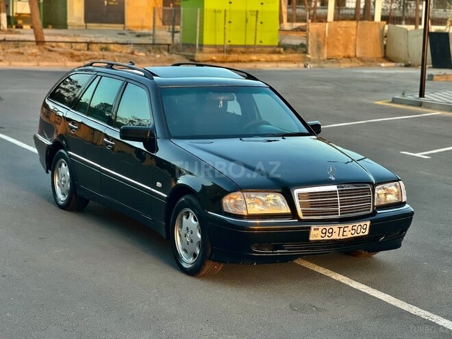 Mercedes C 240 1998, 242,580 km - 2.4 л - Bakı