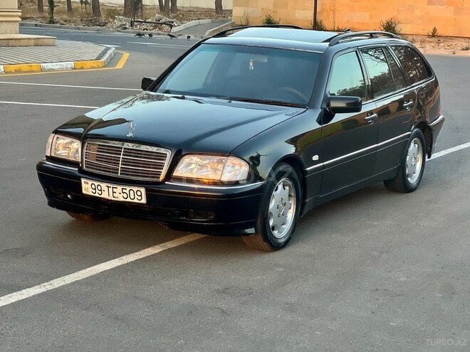 Mercedes C 240 1998, 242,580 km - 2.4 л - Bakı
