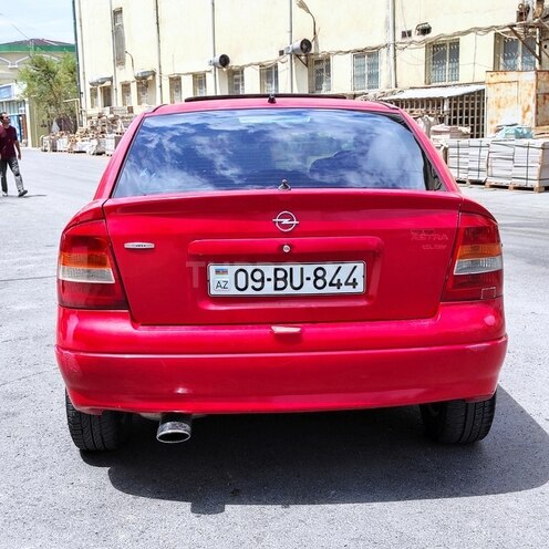 Opel Astra 1998, 222,111 km - 1.6 l - Sumqayıt