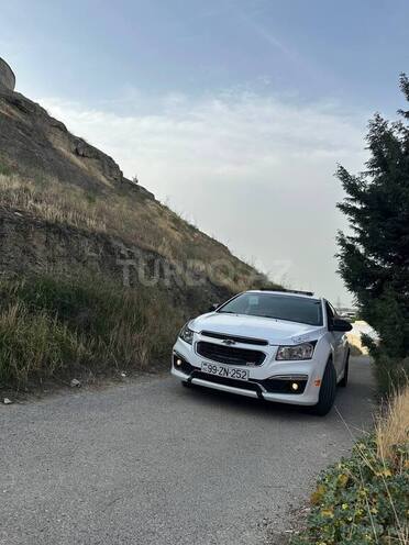 Chevrolet Cruze 2015, 140,000 km - 1.4 l - Bakı
