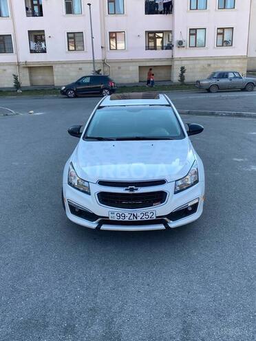 Chevrolet Cruze 2015, 140,000 km - 1.4 l - Bakı