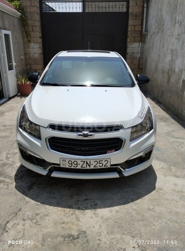 Chevrolet Cruze 2015, 140,000 km - 1.4 l - Bakı