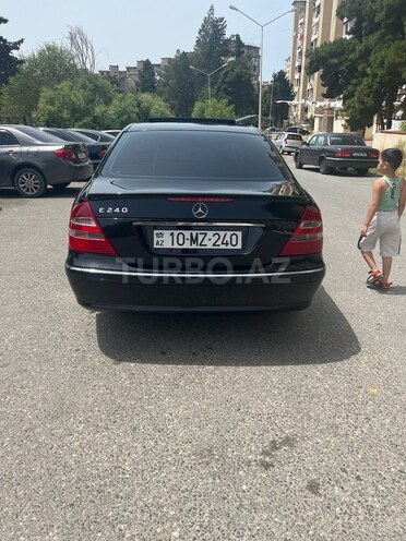 Mercedes E 240 2003, 316,000 km - 2.6 l - Bakı