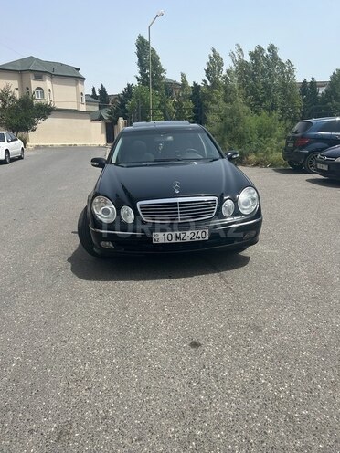 Mercedes E 240 2003, 316,000 km - 2.6 l - Bakı
