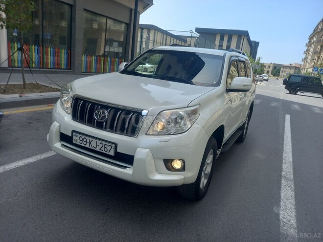 Toyota Prado 2010, 202,000 km - 2.7 l - Bakı