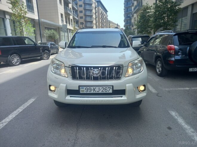 Toyota Prado 2010, 202,000 km - 2.7 l - Bakı